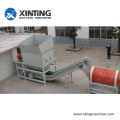 3000kg PP PE Flakes Plastic Washing Recycling Machine Line